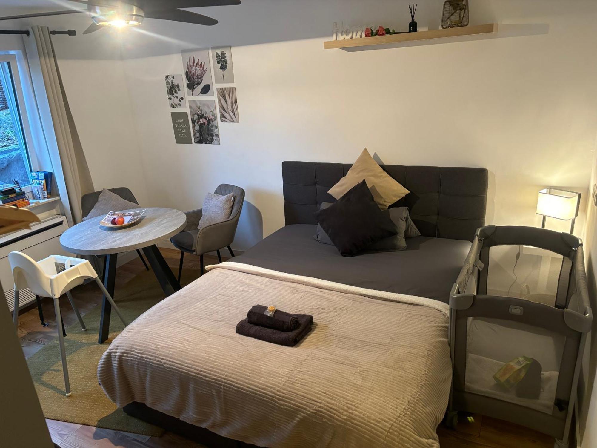 Greenside Apartment Work&Travel Naehe Weinheim, Hd, Ma Birkenau Bagian luar foto